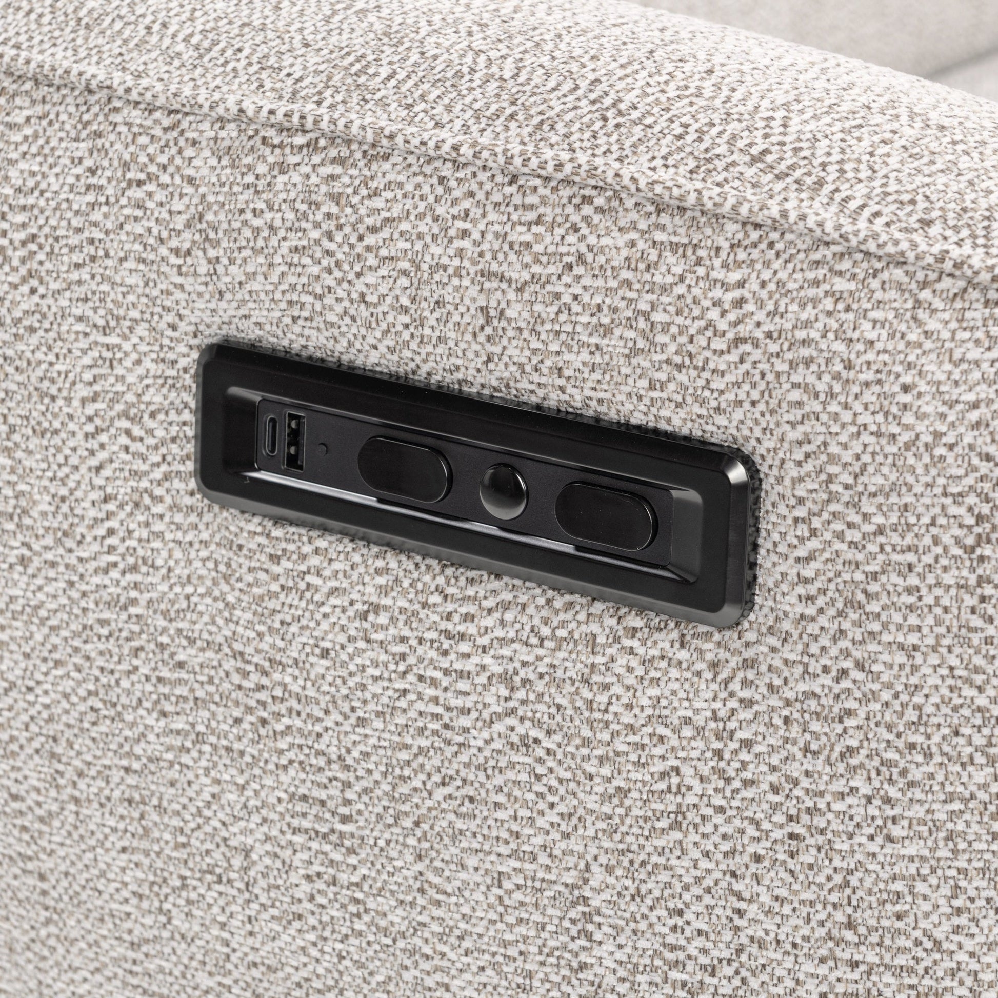 Ostend Power Recliner - Gray