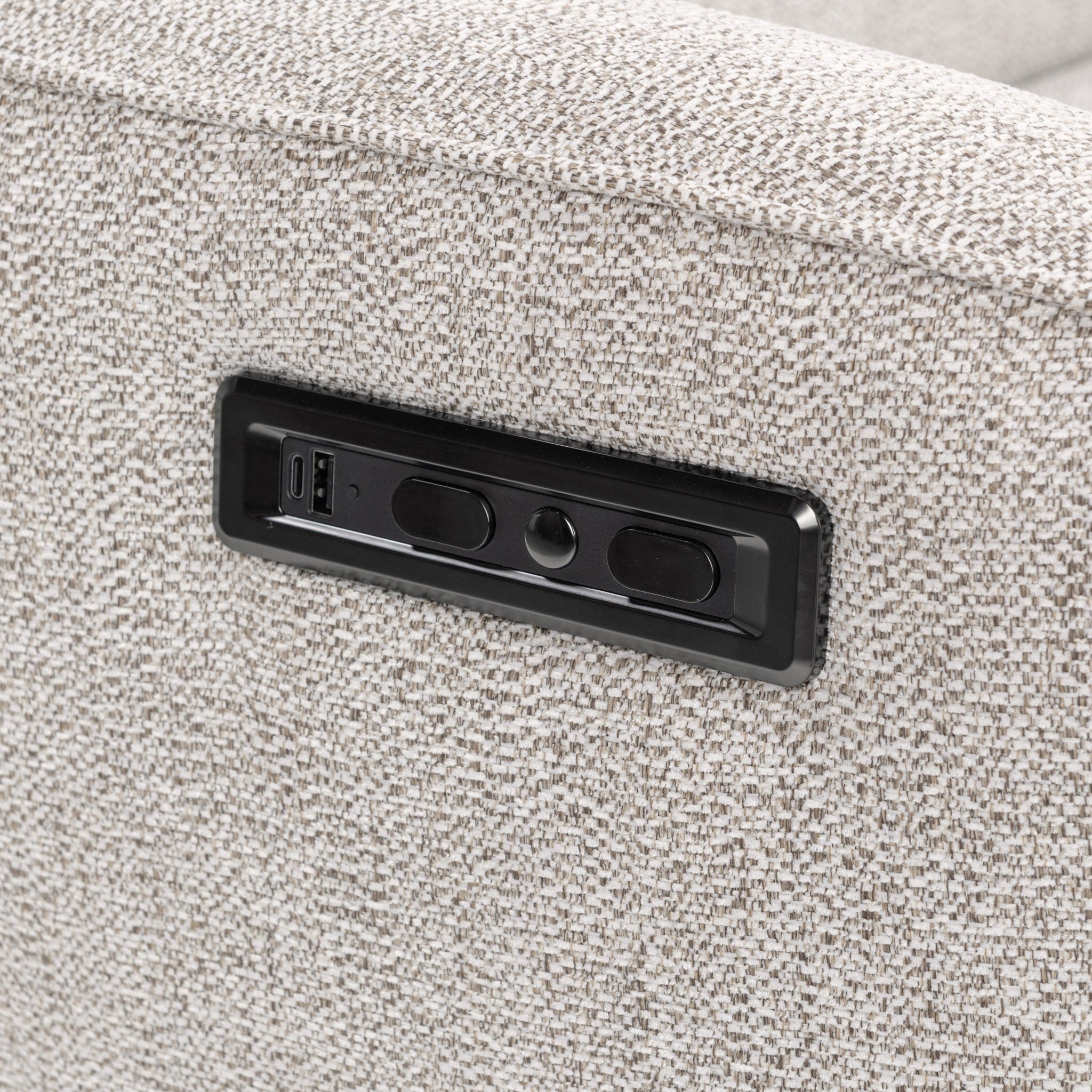 Ostend Power Recliner - Gray