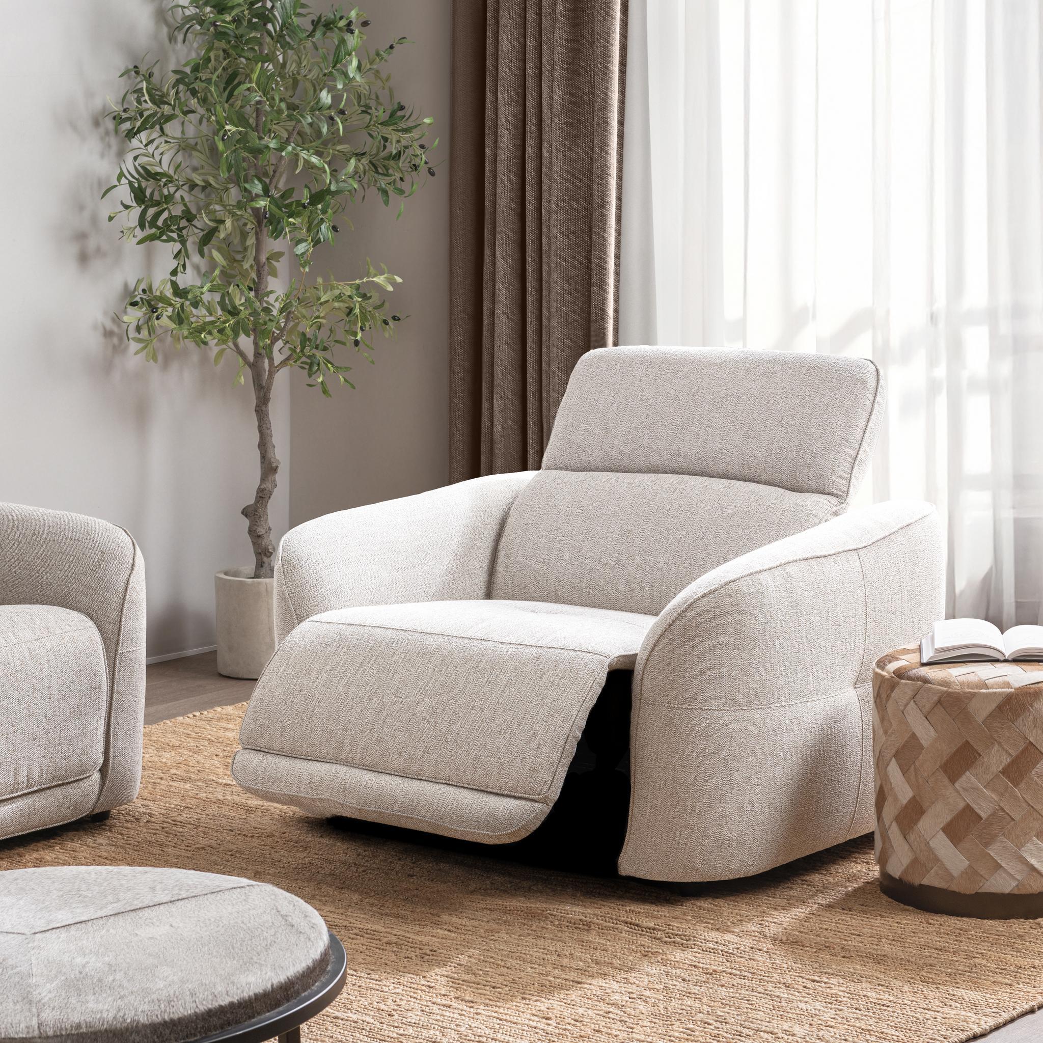 Ostend Power Recliner - Gray