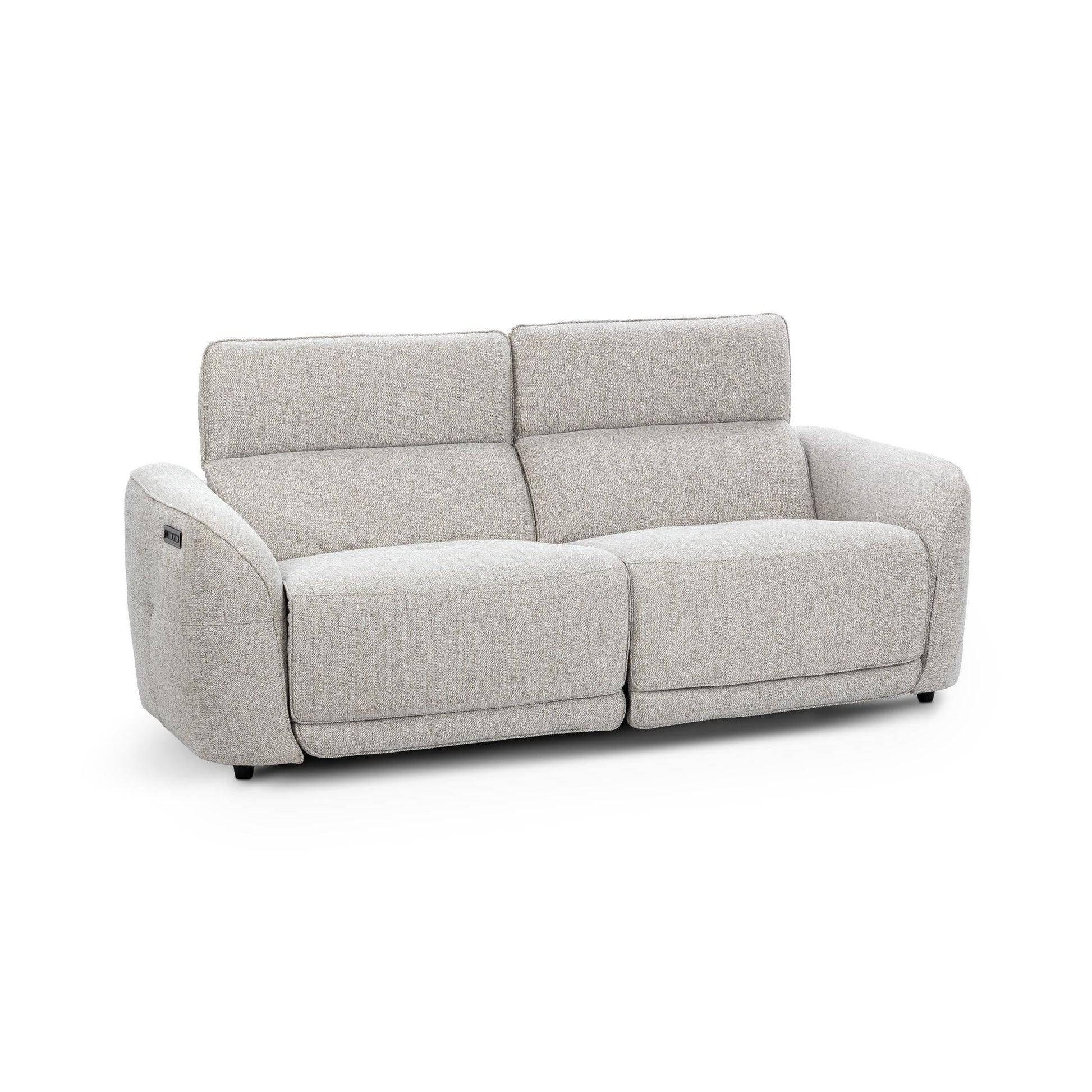 Ostend Reclining Sofa - Gray