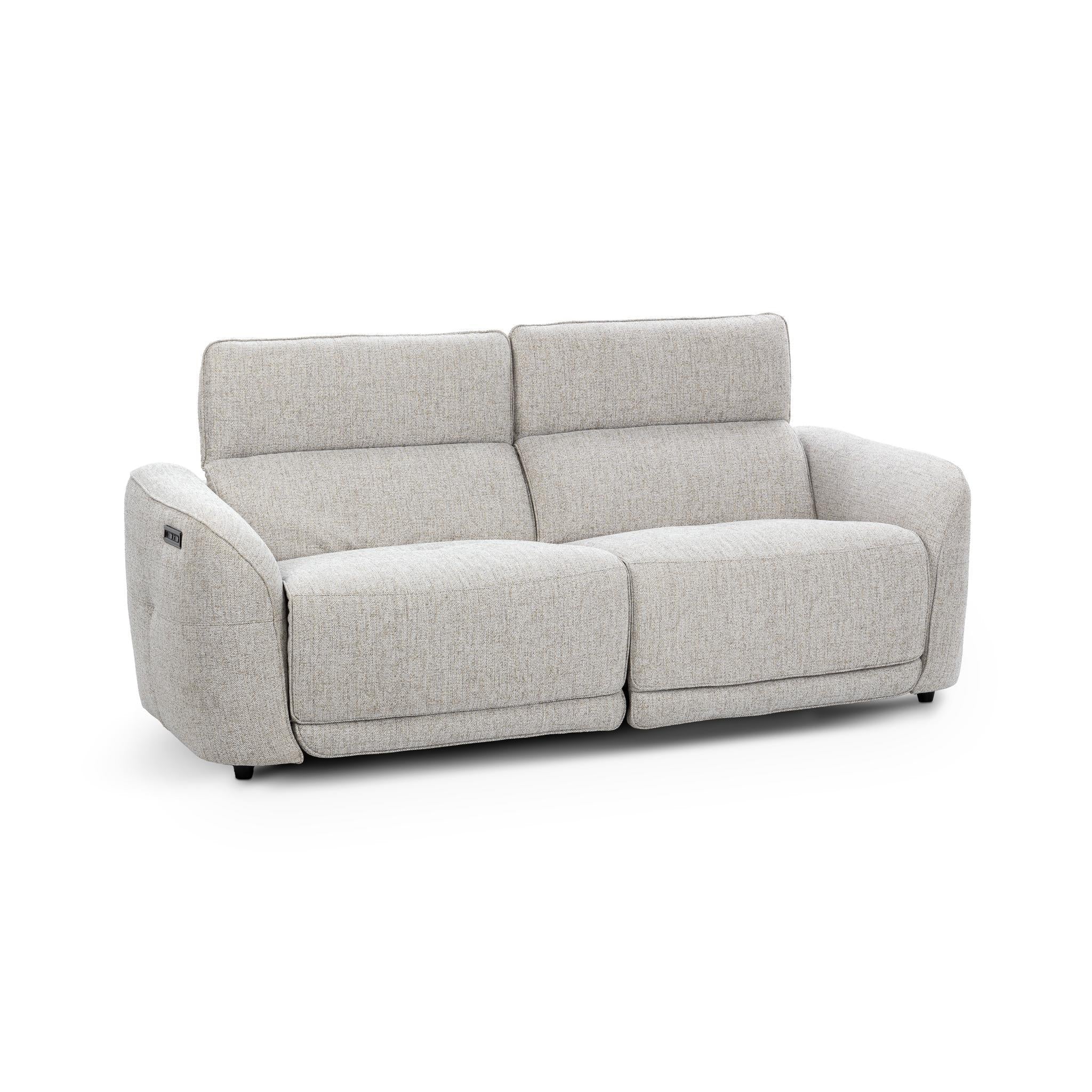 Ostend Reclining Sofa - Gray