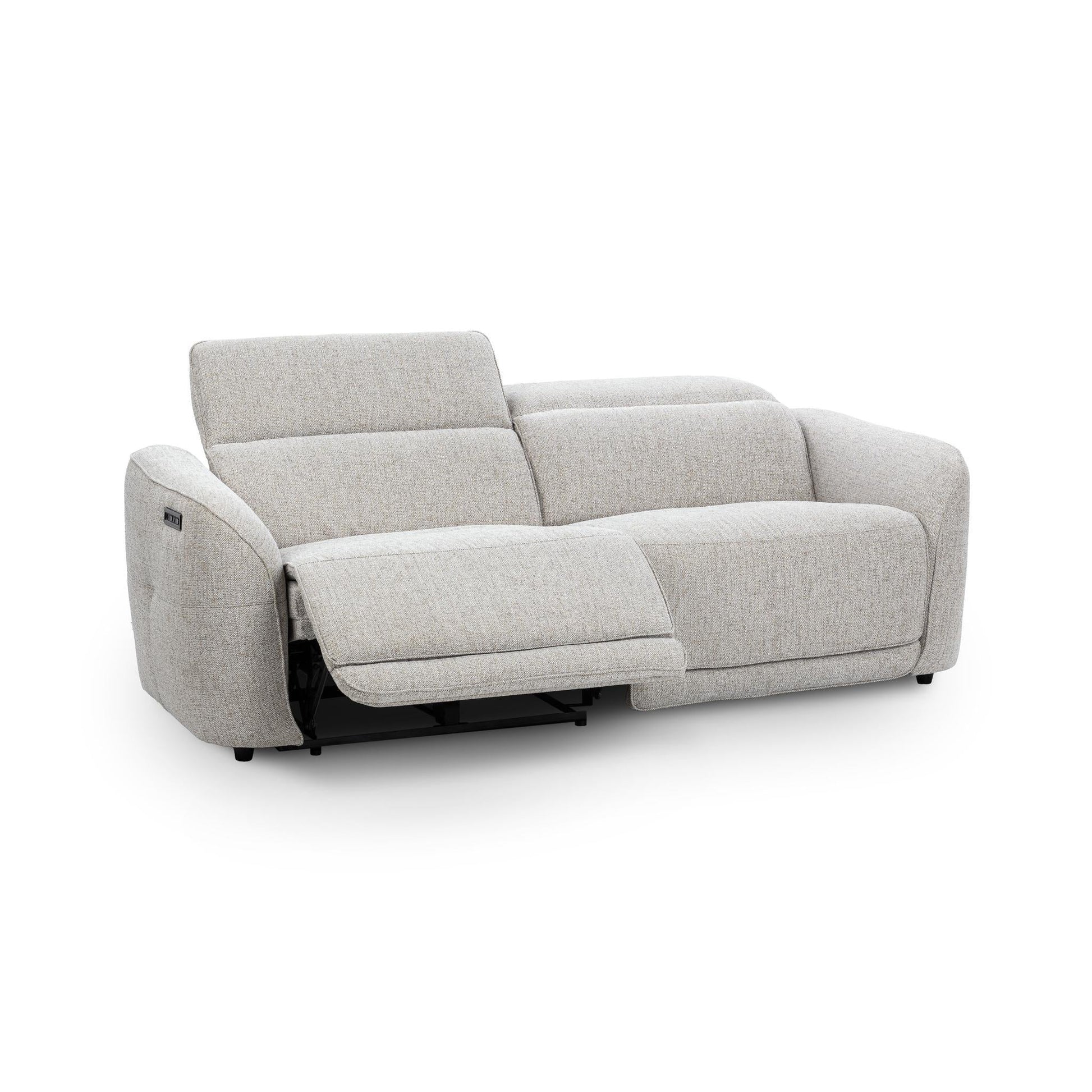 Ostend Reclining Sofa - Gray
