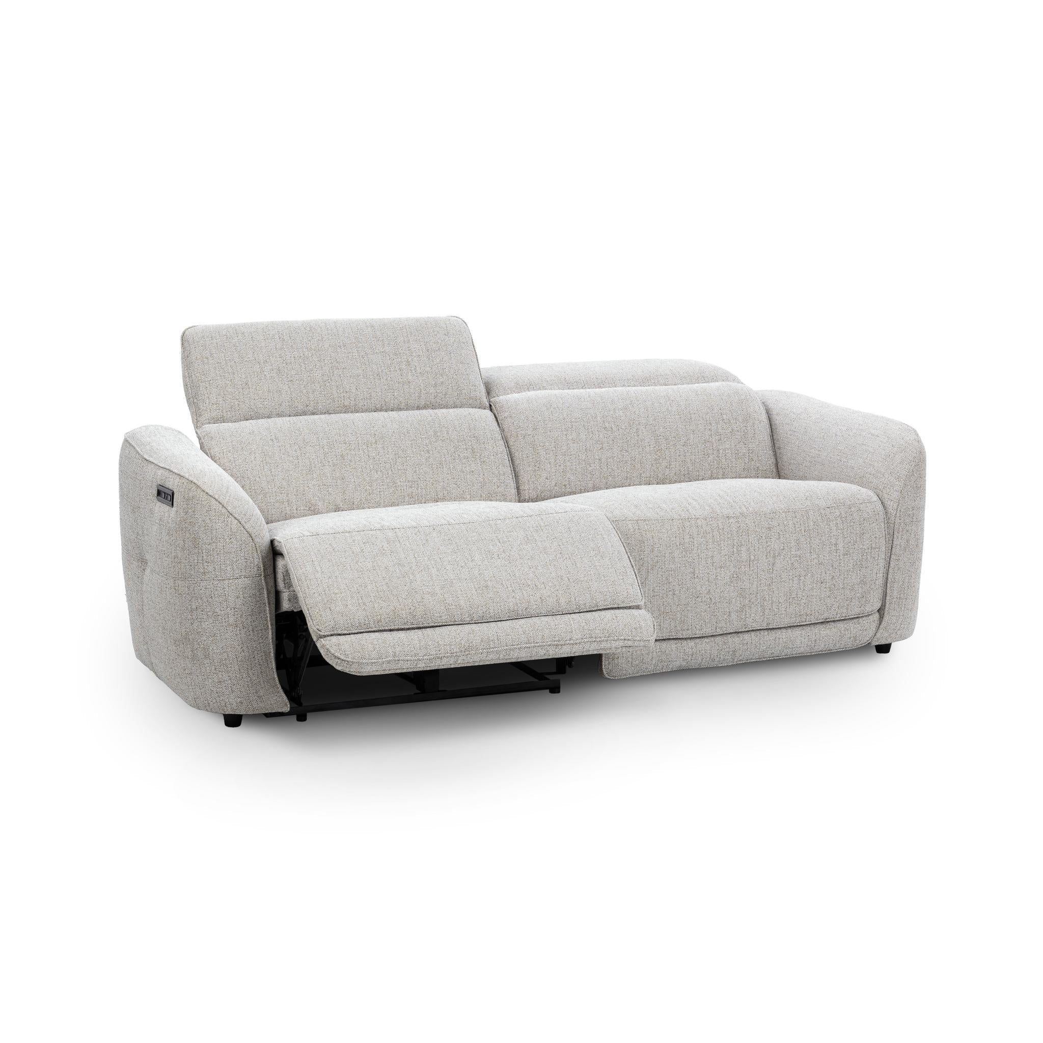 Ostend Reclining Sofa - Gray