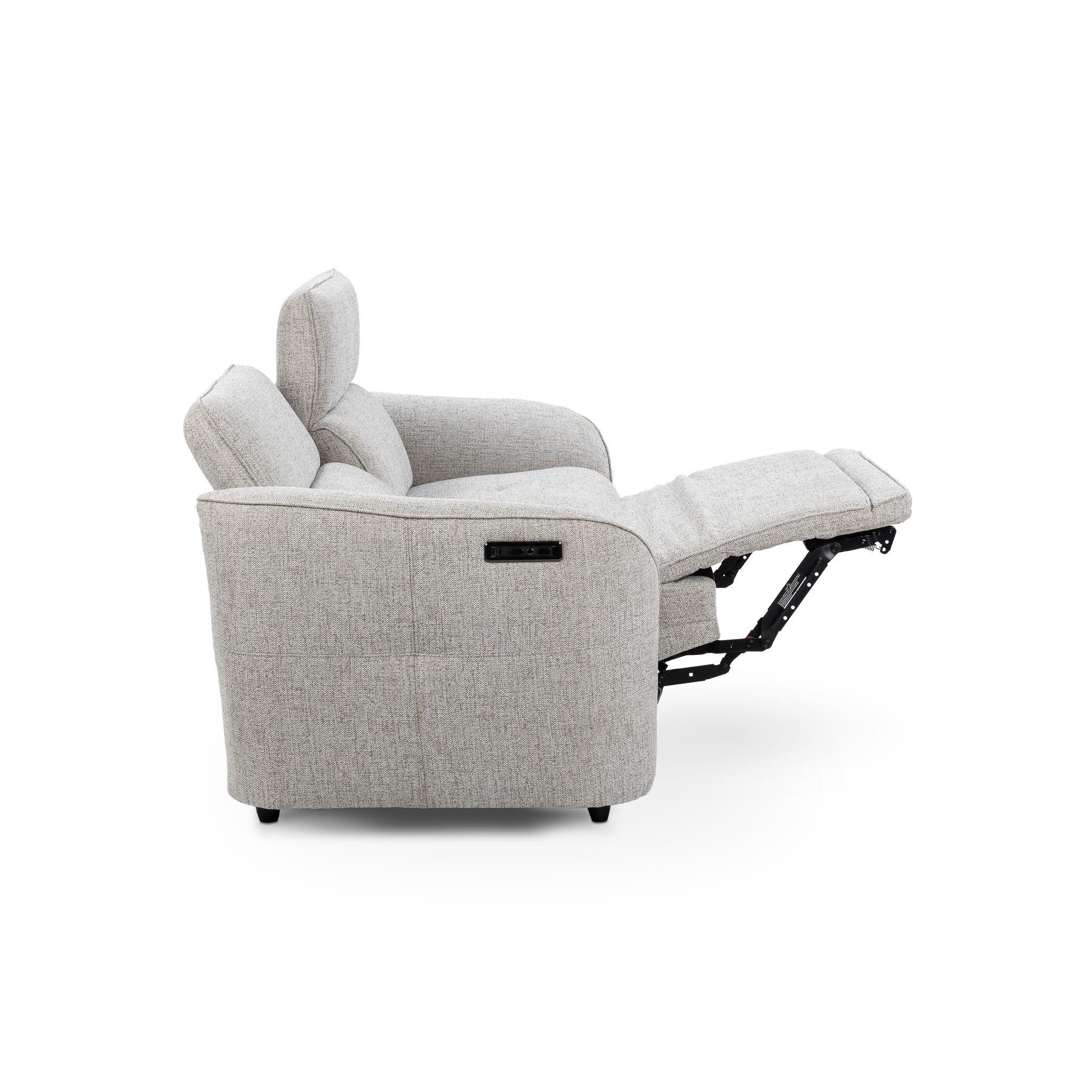 Ostend Reclining Sofa - Gray