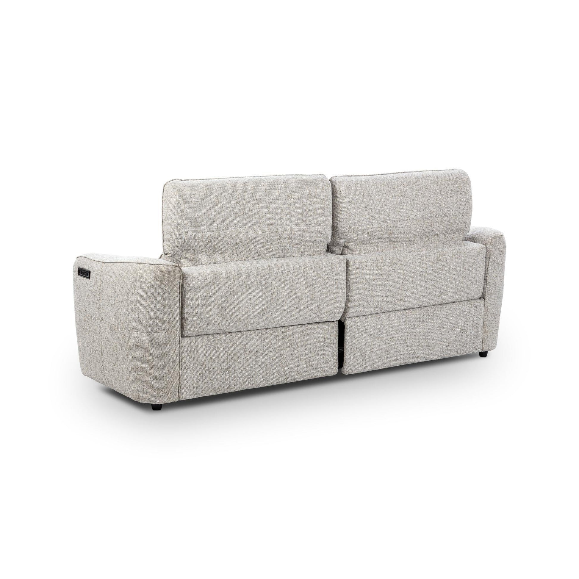 Ostend Reclining Sofa - Gray