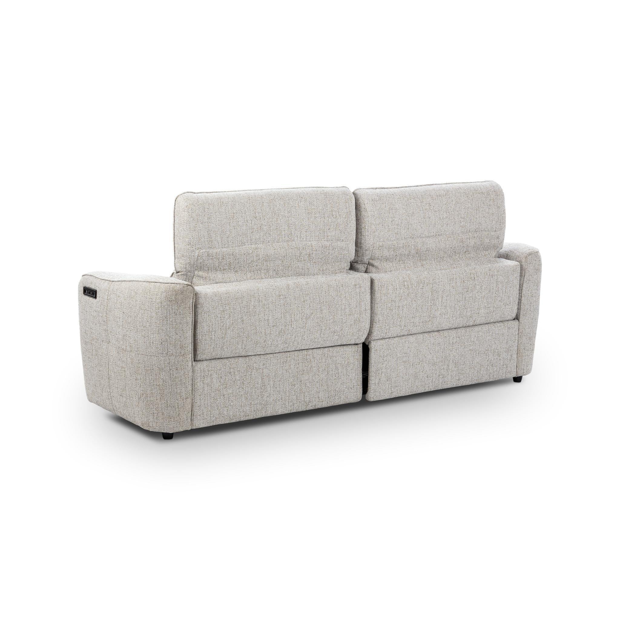 Ostend Reclining Sofa - Gray