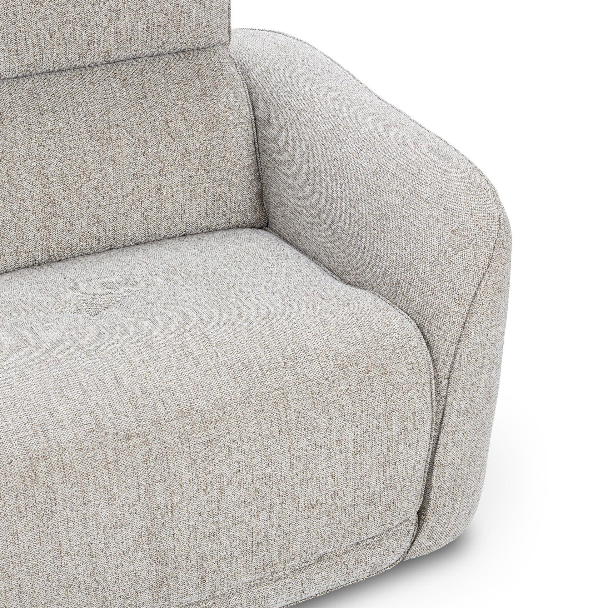 Ostend Reclining Sofa - Gray
