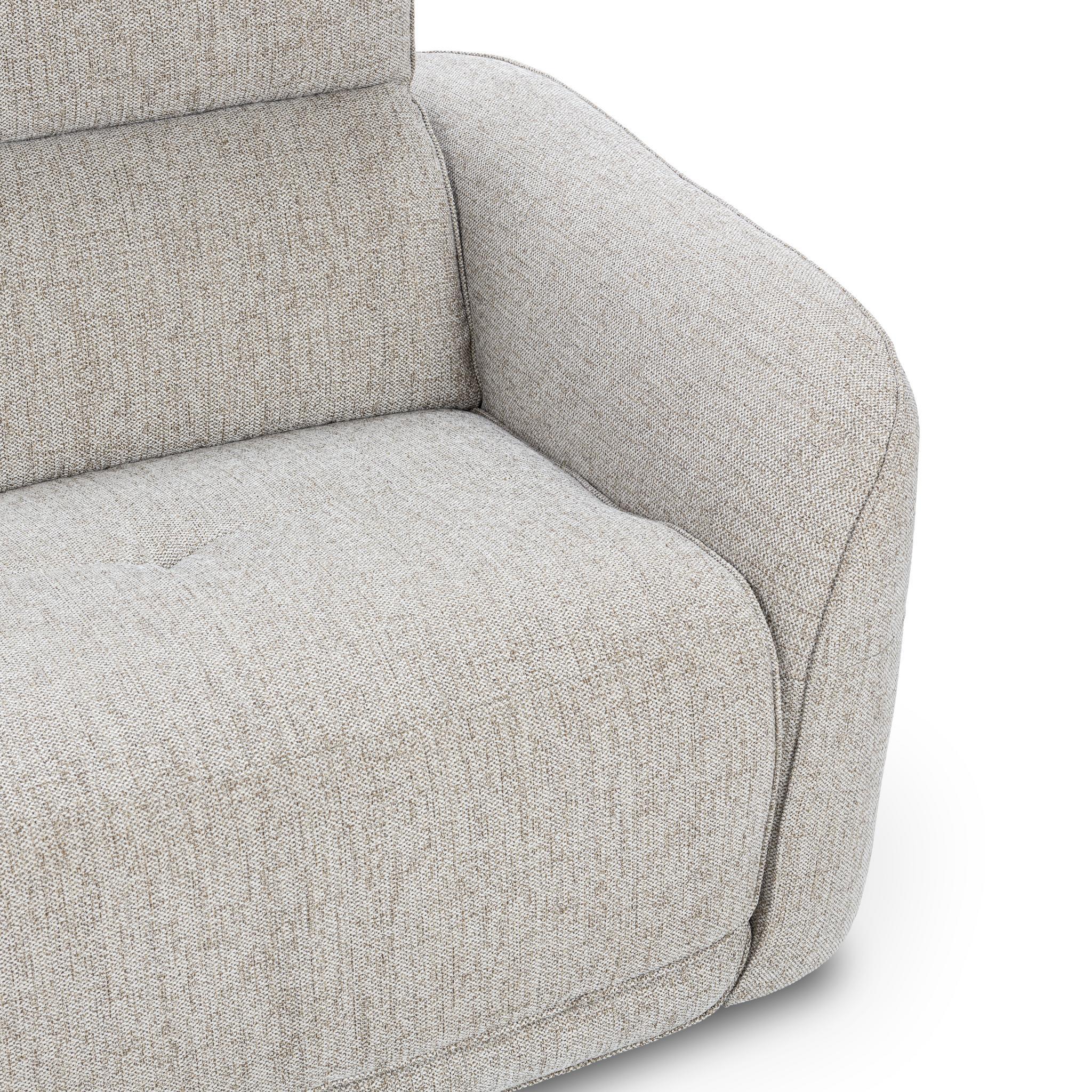 Ostend Reclining Sofa - Gray