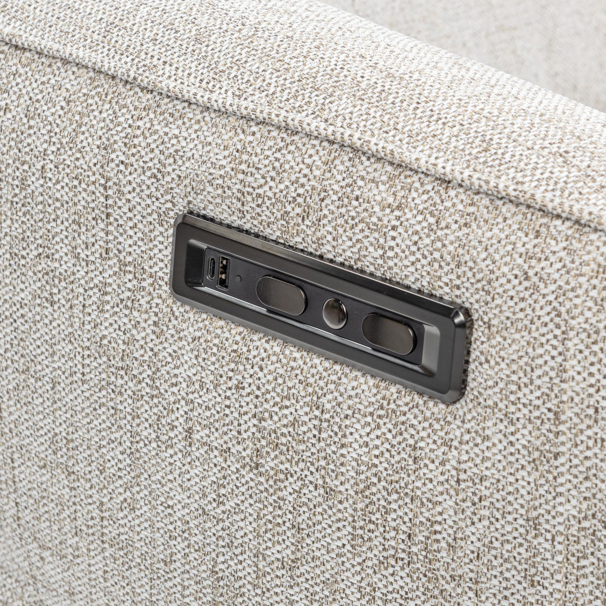 Ostend Reclining Sofa - Gray