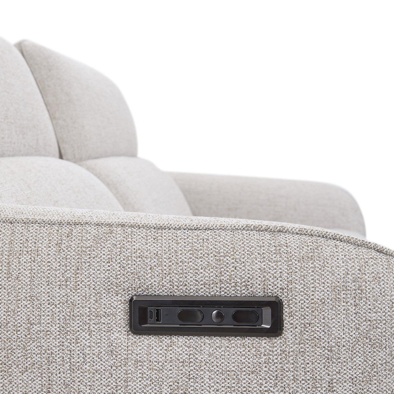Ostend Upholstered Power Recliner Sofa