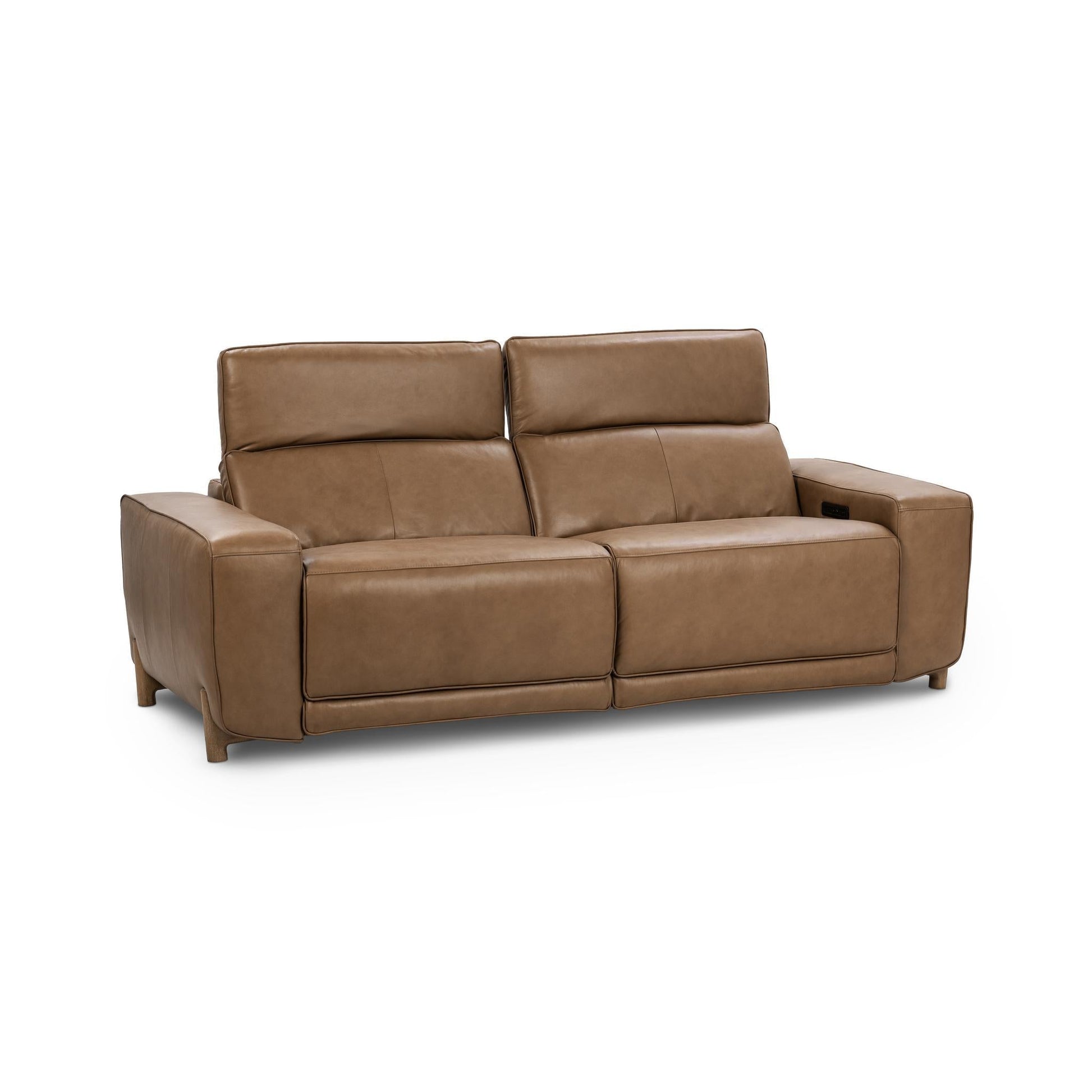 Kadon Reclining Sofa - Tan