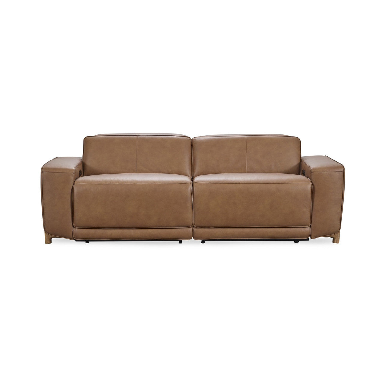 Kadon Leather Power Recliner Sofa