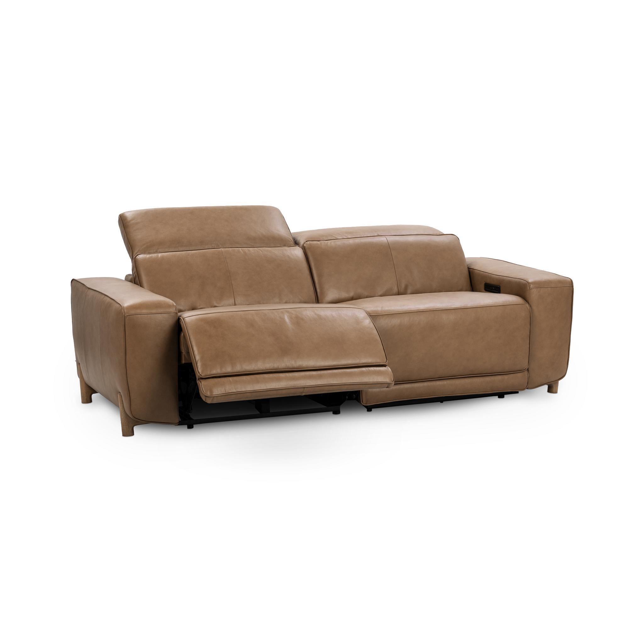Kadon Reclining Sofa - Tan