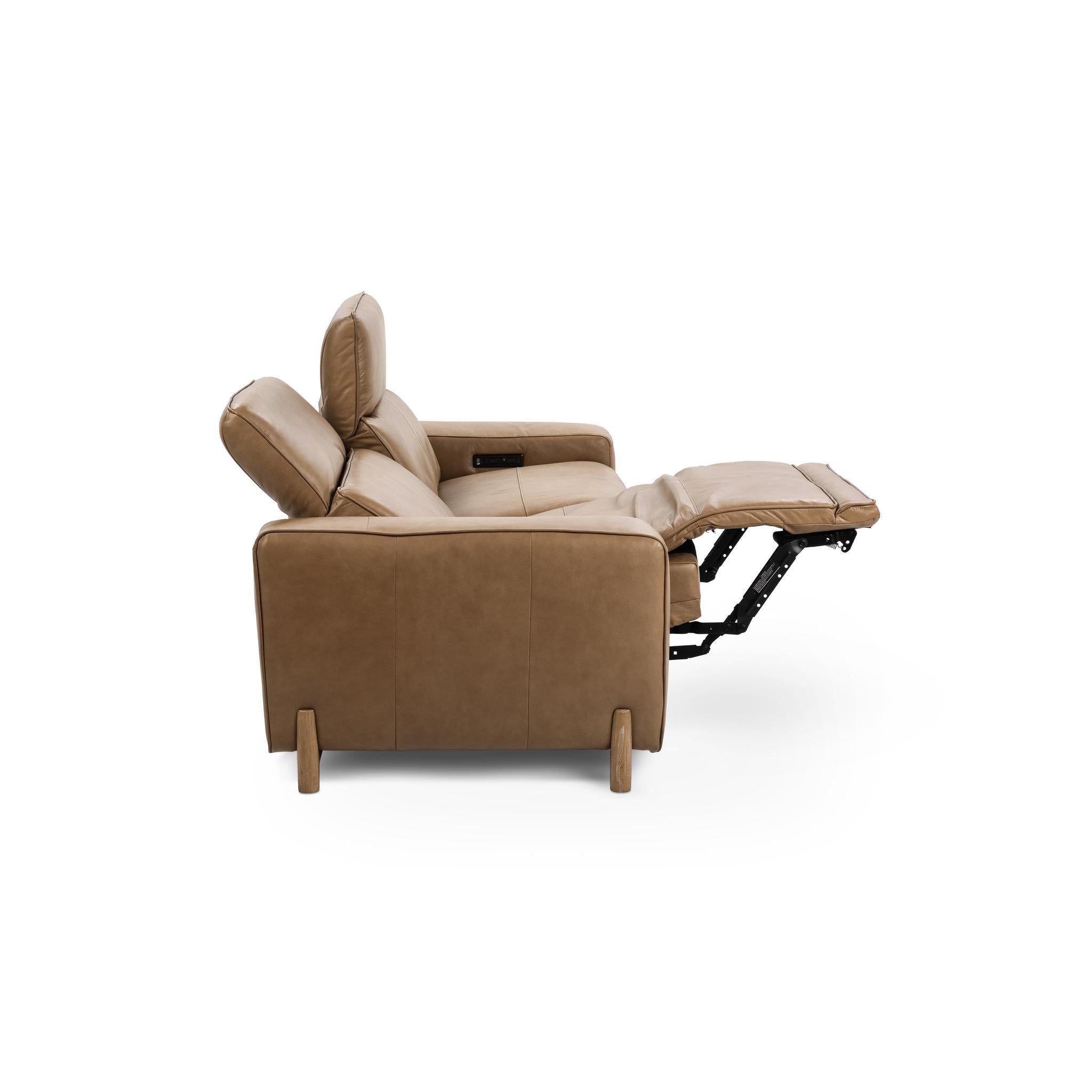 Kadon Reclining Sofa - Tan