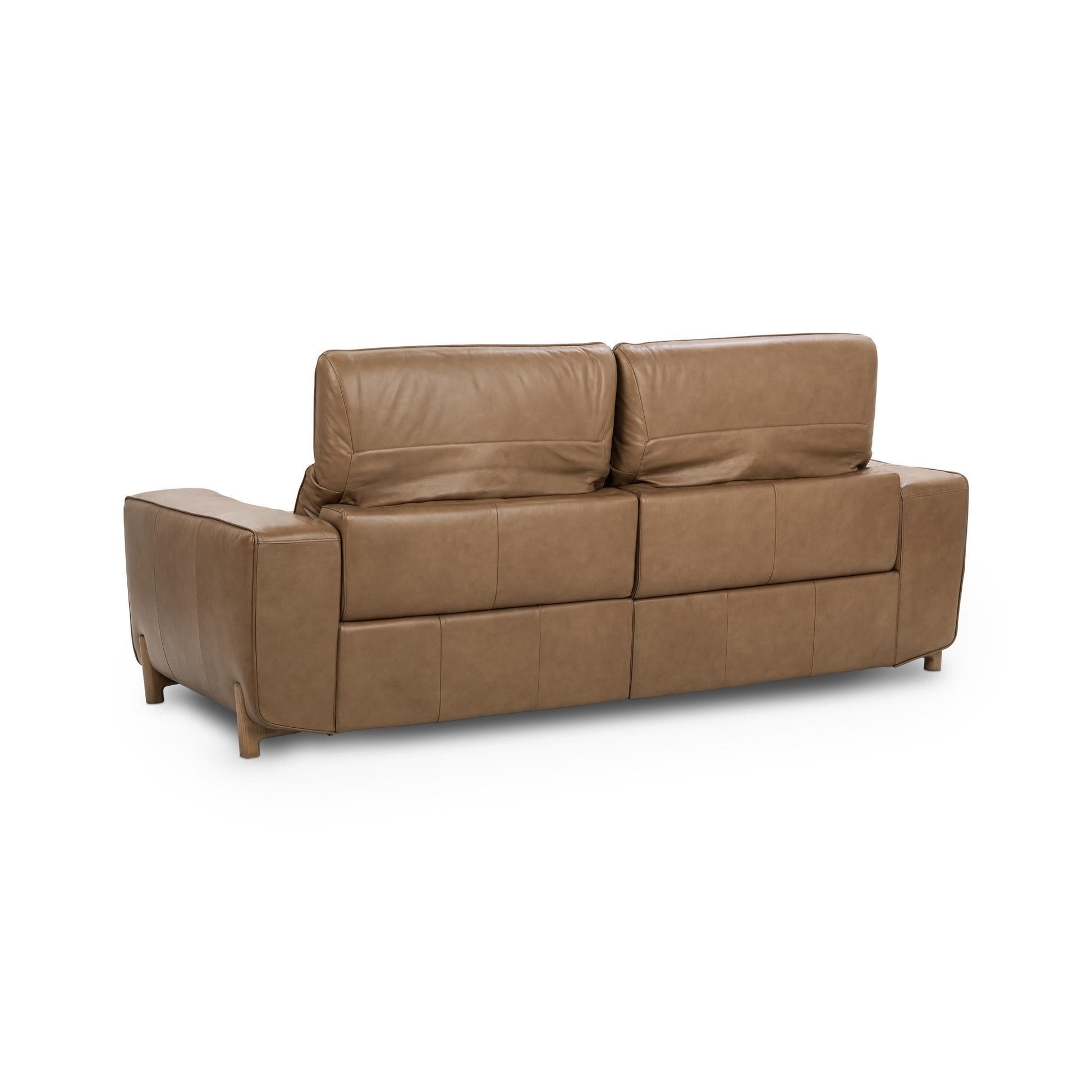 Kadon Reclining Sofa - Tan