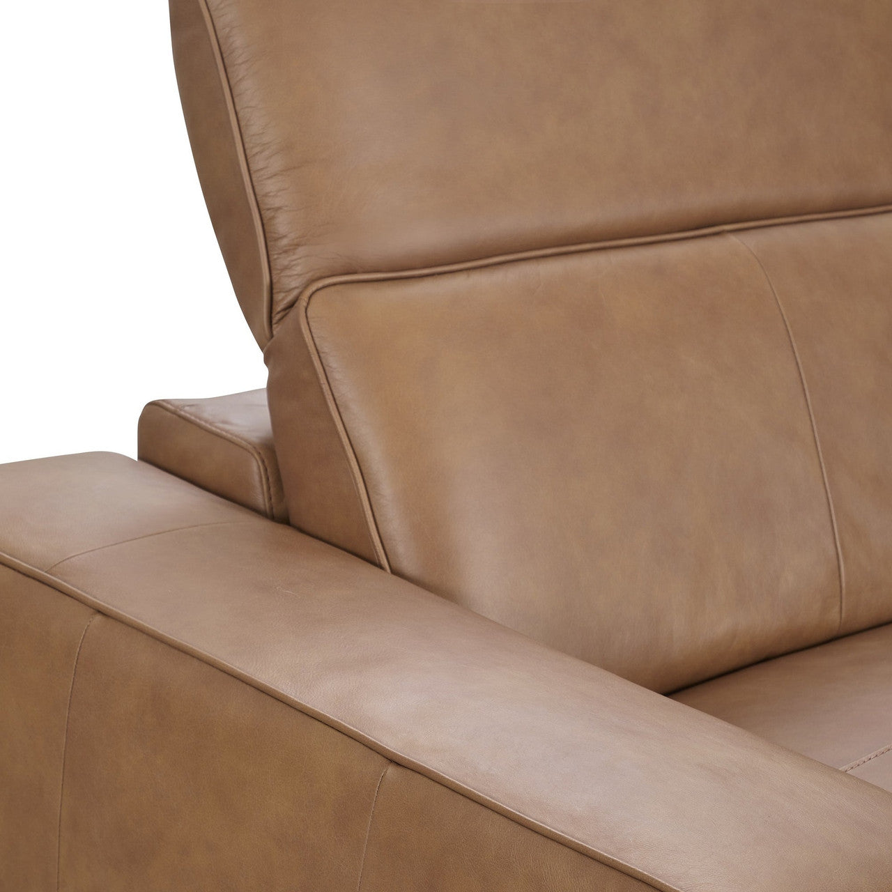 Kadon Leather Power Recliner Sofa