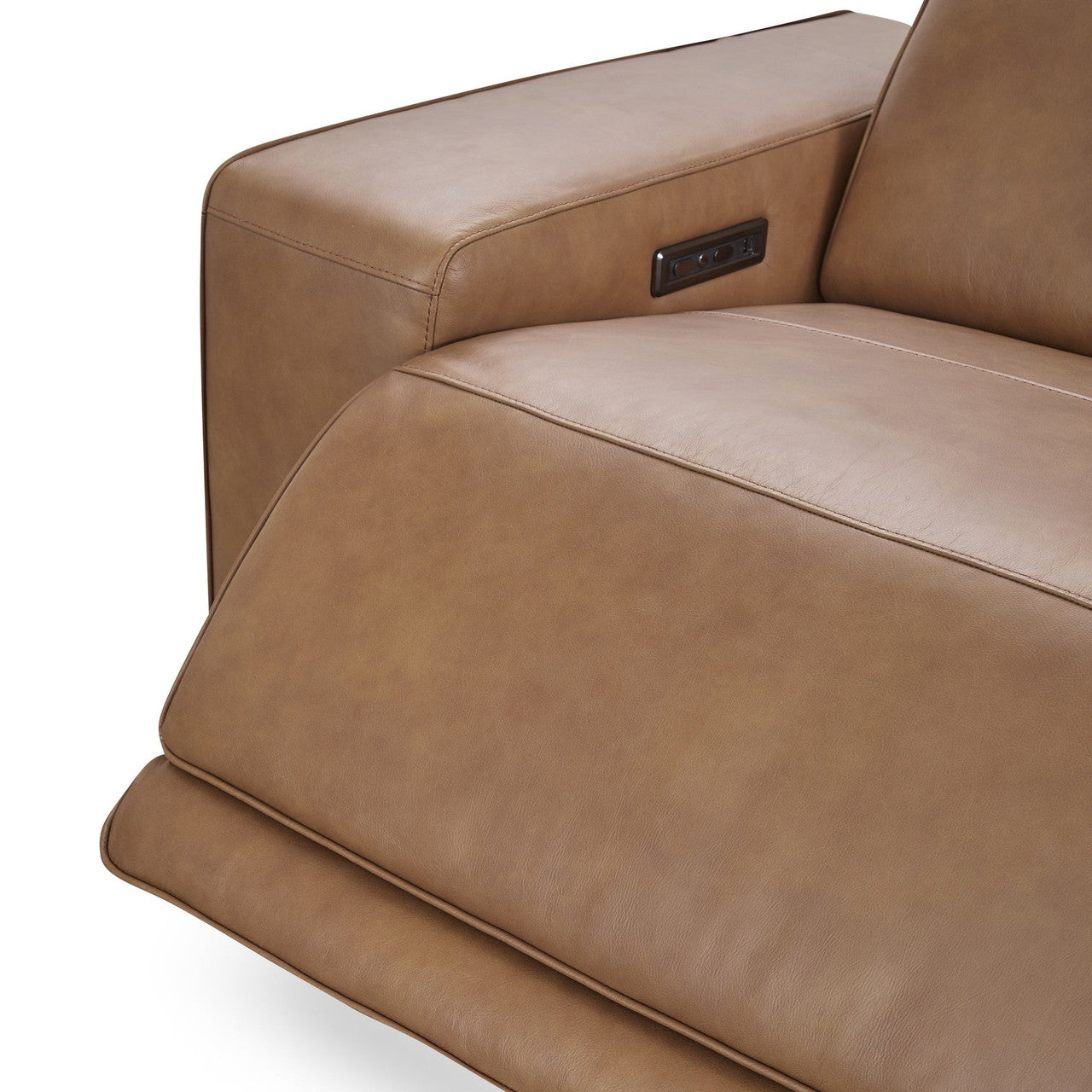 Kadon Leather Power Recliner Sofa