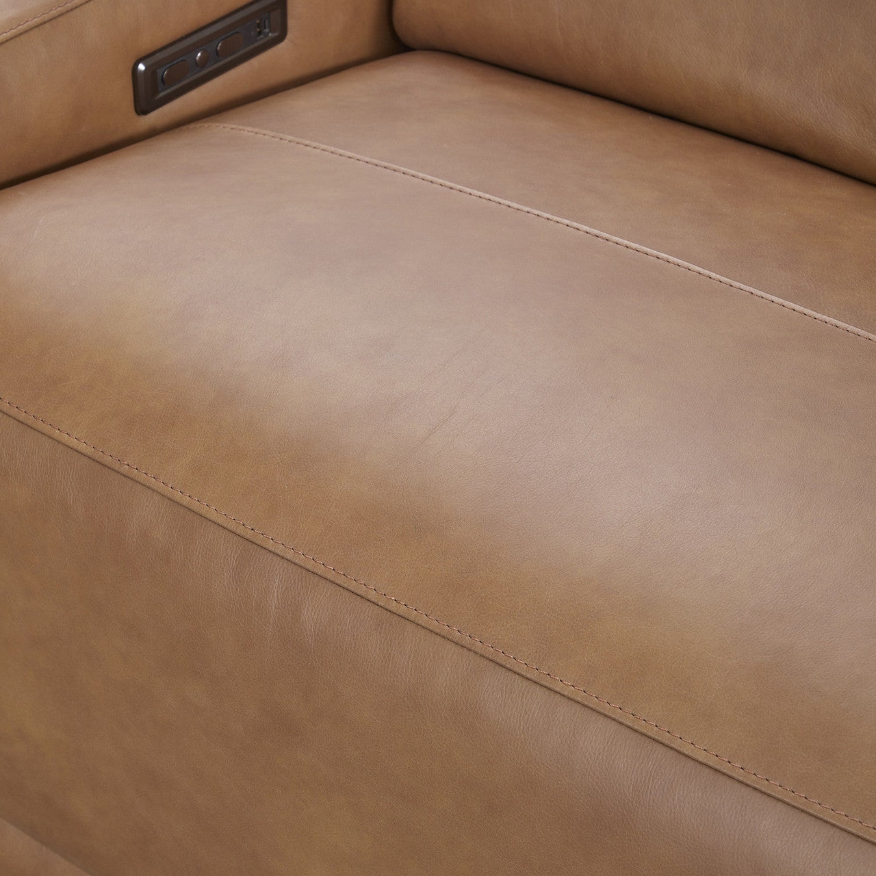 Kadon Leather Power Recliner Sofa