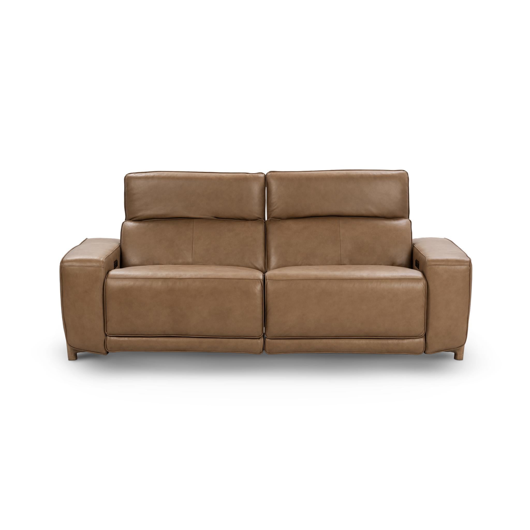 Kadon Reclining Sofa - Tan