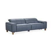 Alea Leather Power Recliner Sofa