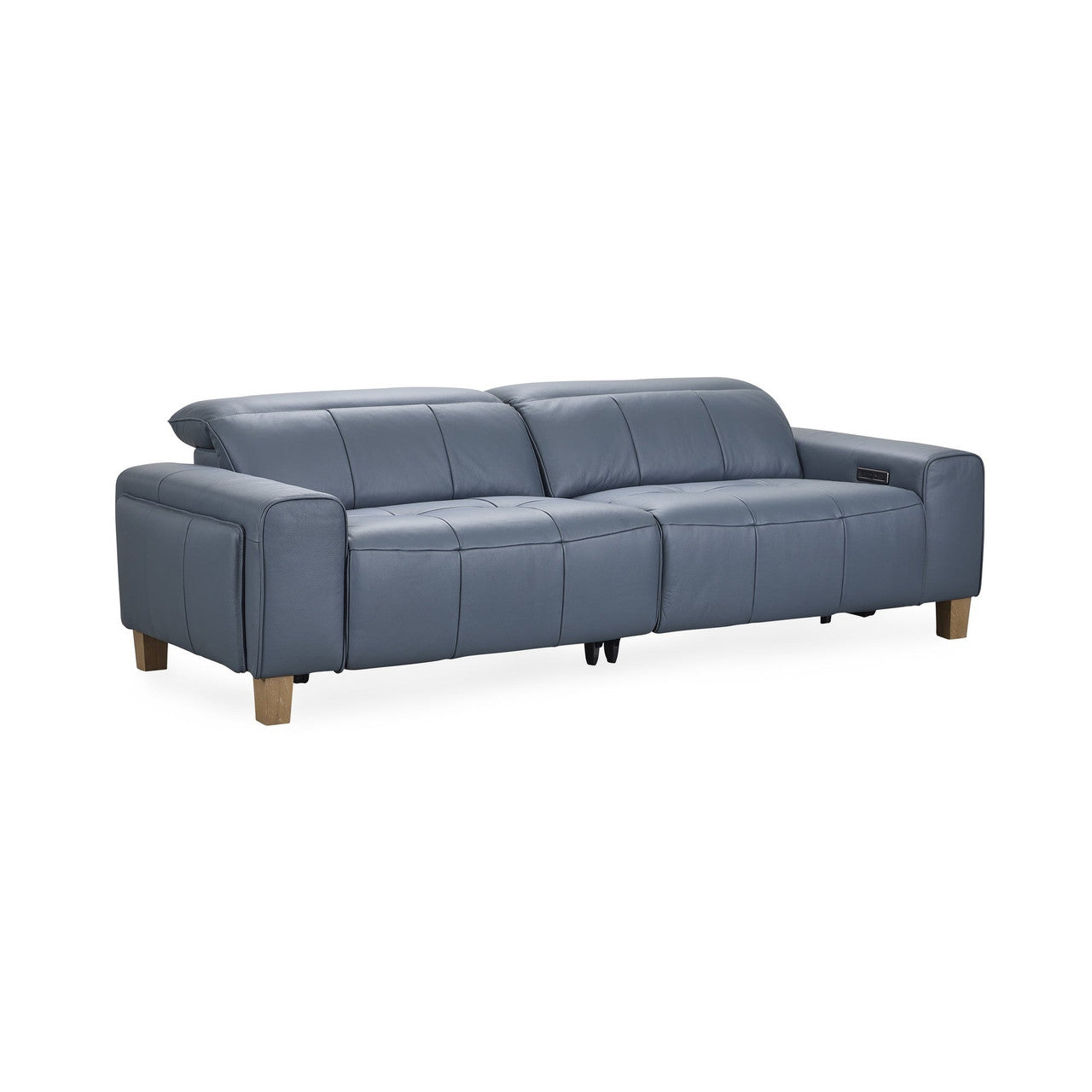 Alea Leather Power Recliner Sofa