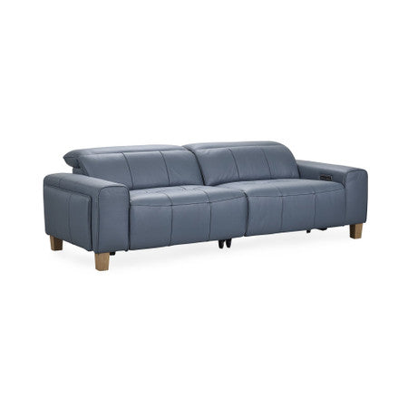 Alea Leather Power Recliner Sofa