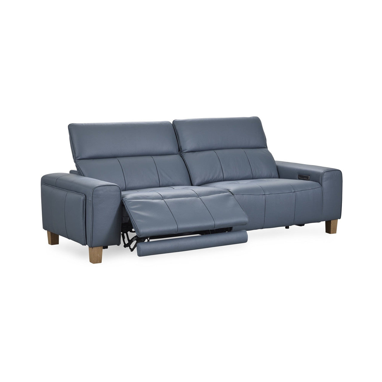 Alea Leather Power Recliner Sofa