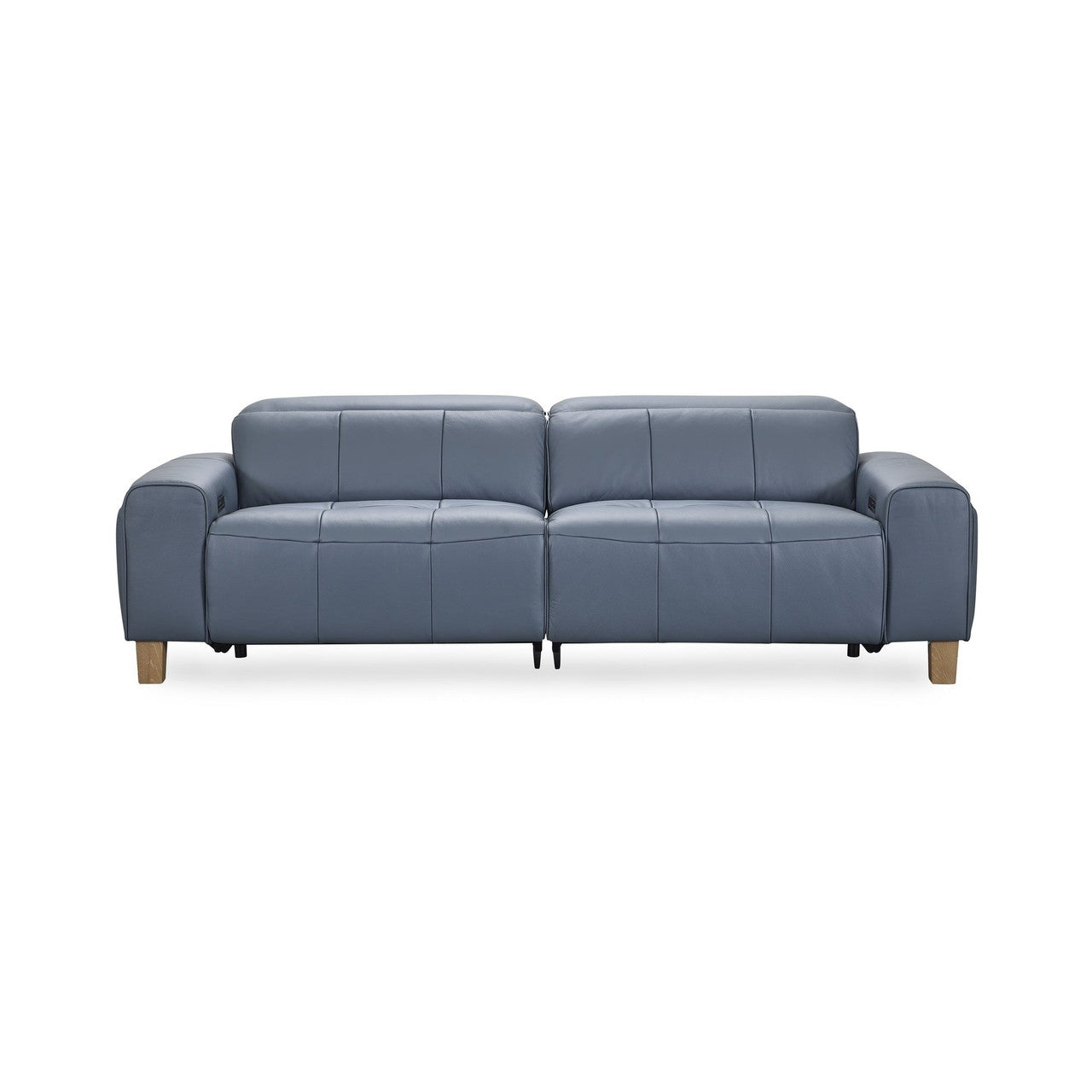 Alea Leather Power Recliner Sofa