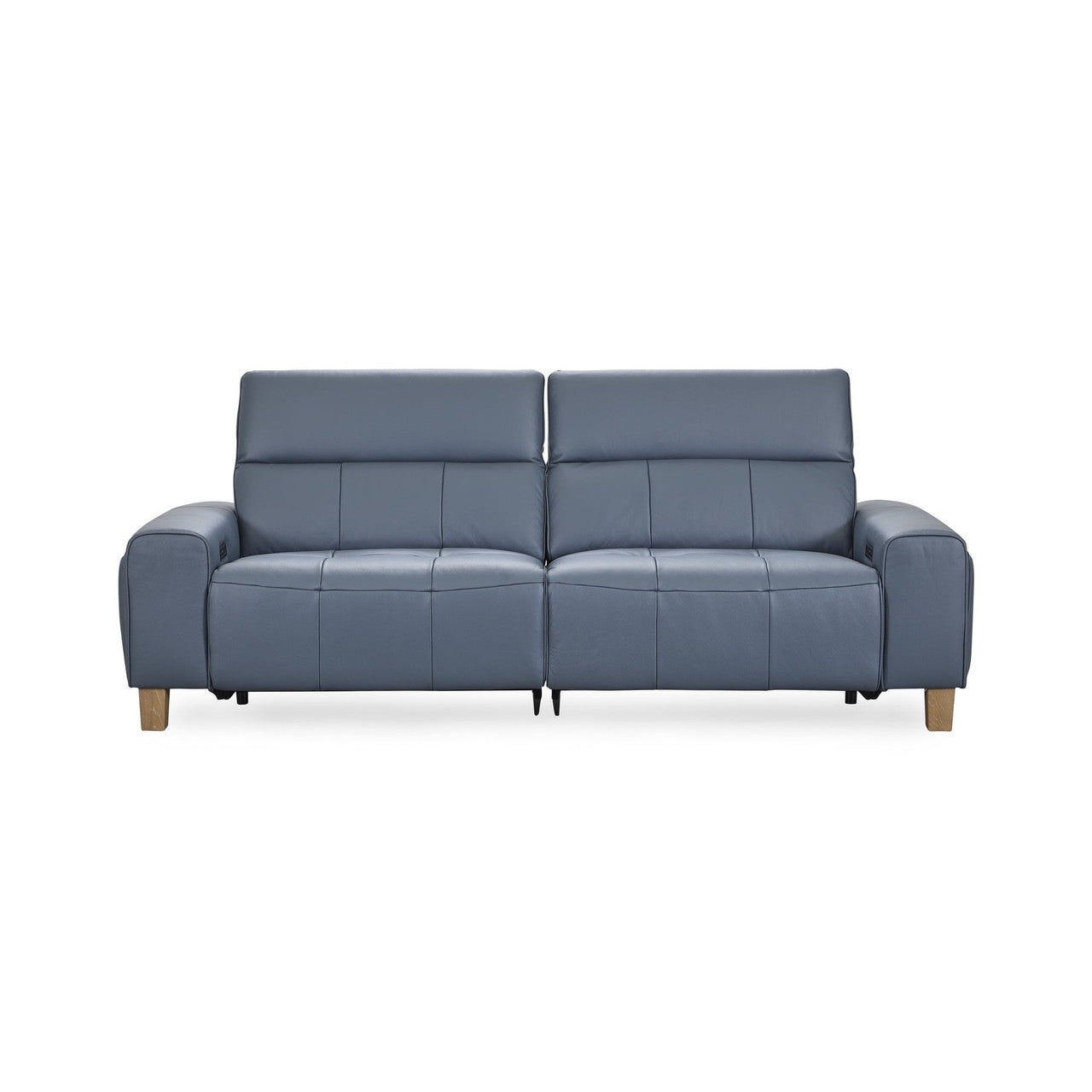 Alea Leather Power Recliner Sofa