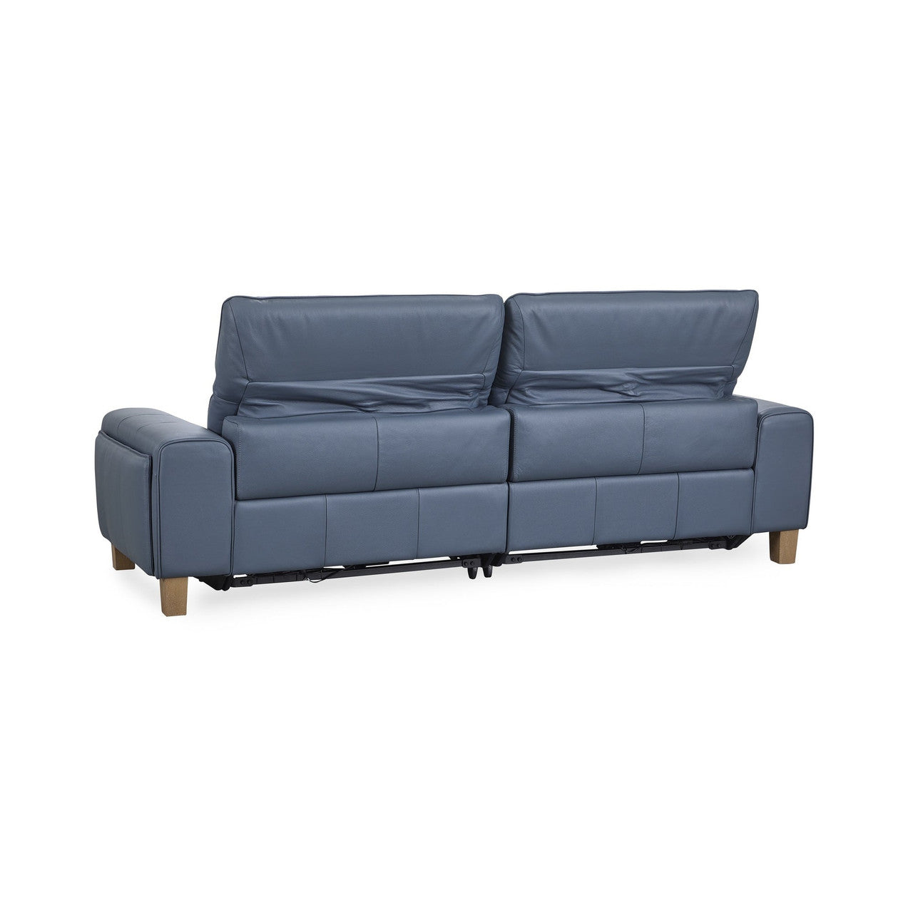 Alea Leather Power Recliner Sofa