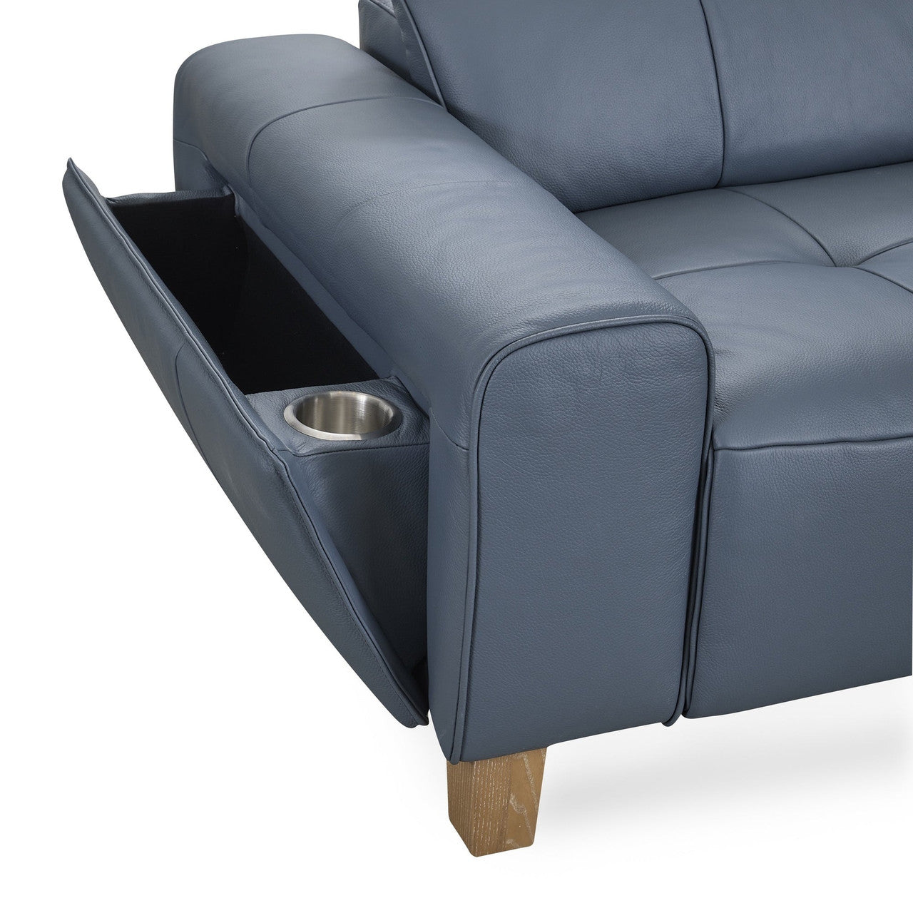 Alea Leather Power Recliner Sofa