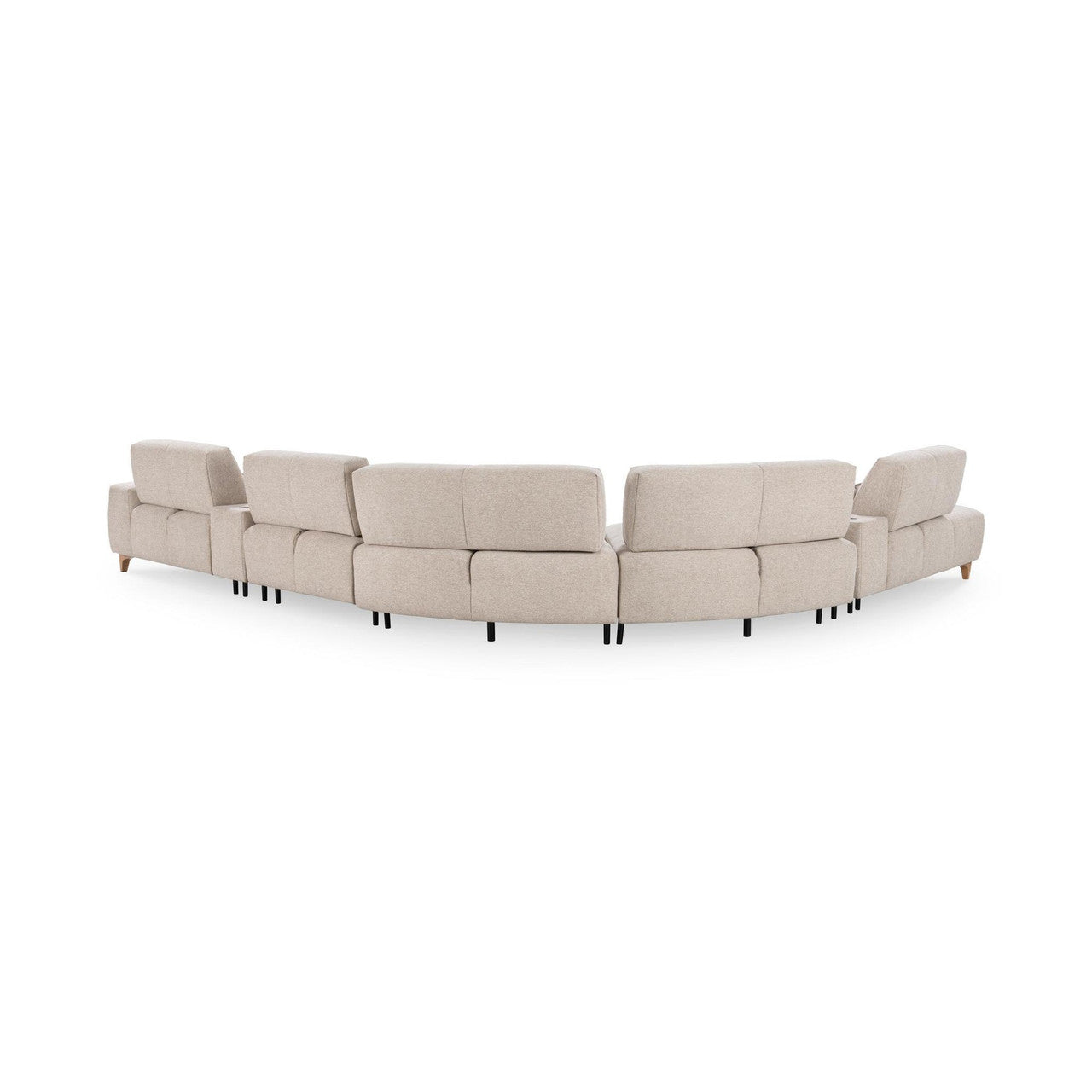Leah Upholstered Sectional