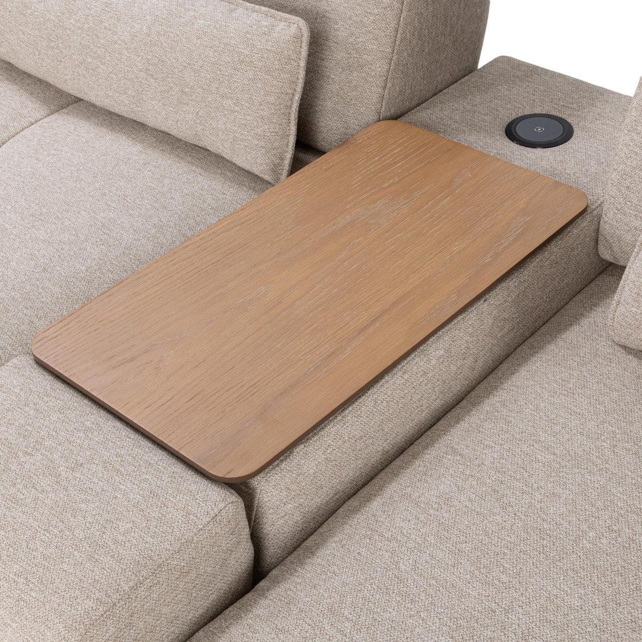 Leah Upholstered Sectional