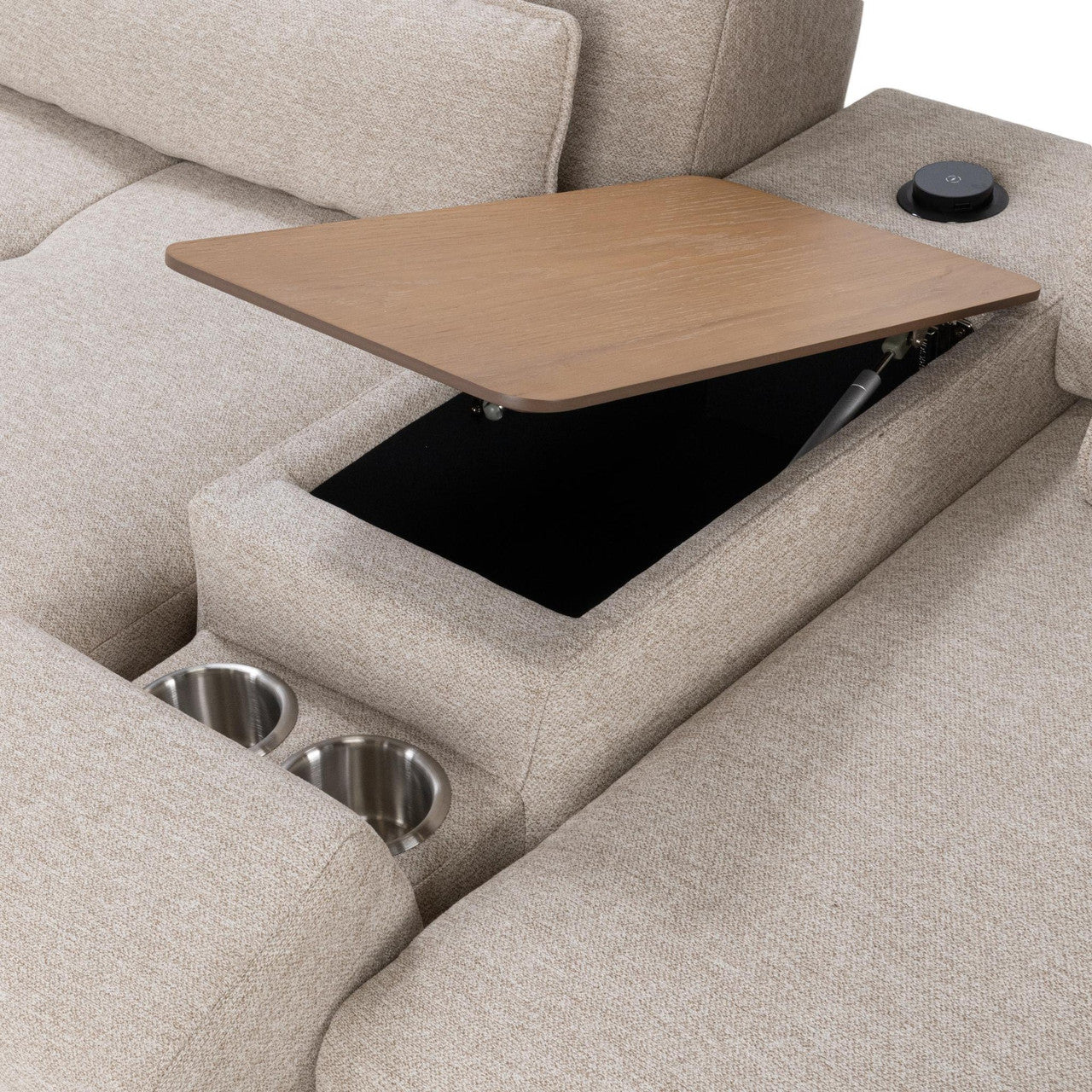 Leah Upholstered Sectional