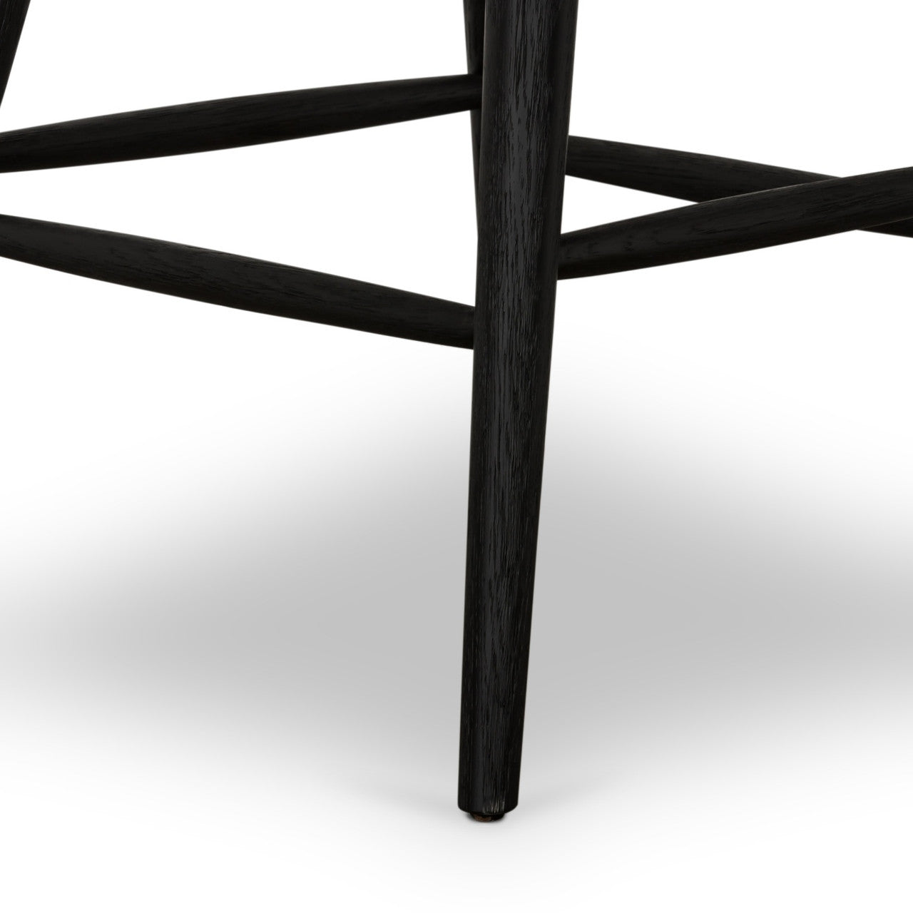 Ripley Black Oak Counter Stool