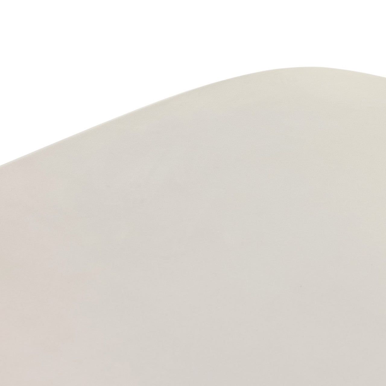 Dante White Concrete Coffee Table