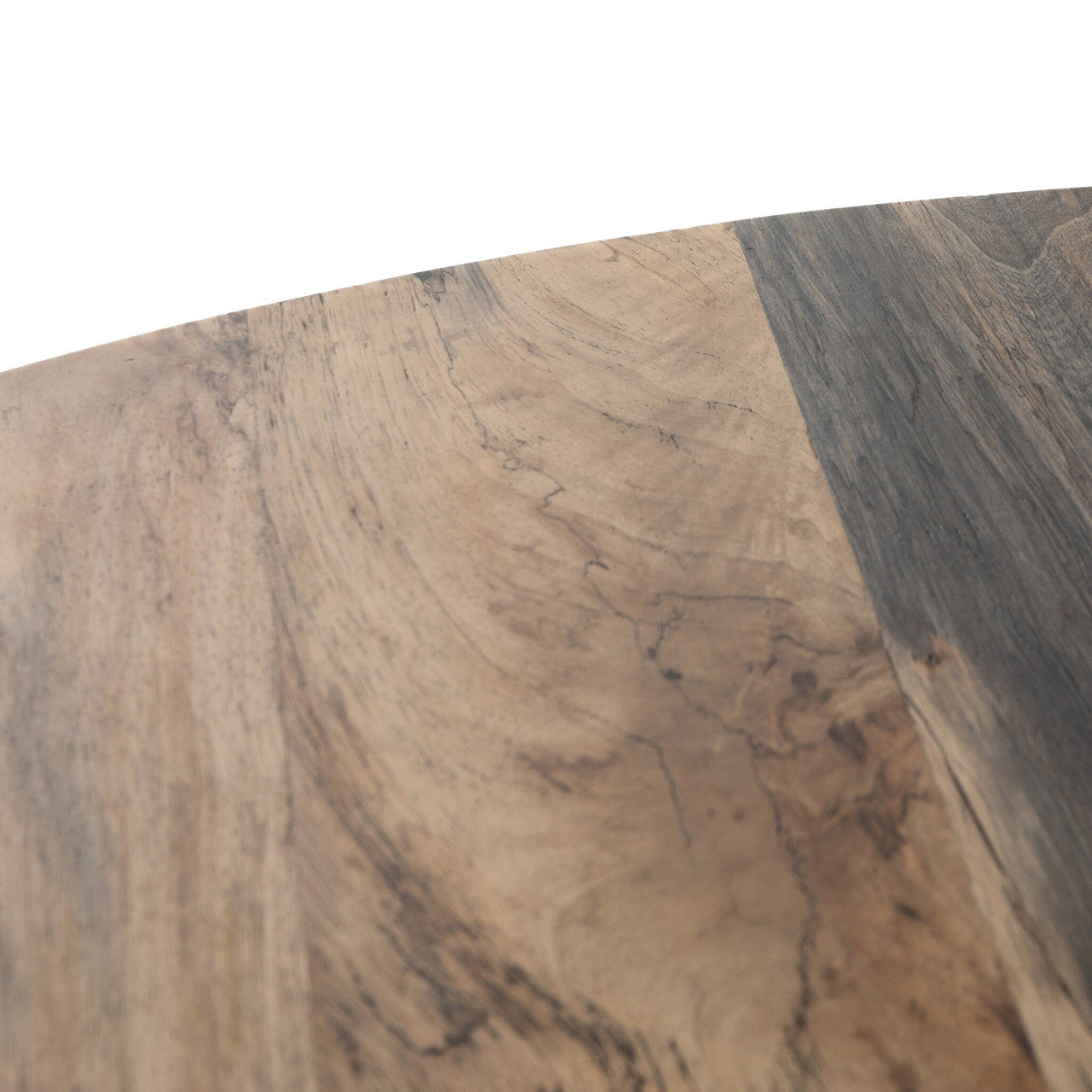 Hudson Round Dining Table 60" - Spalted Primavera