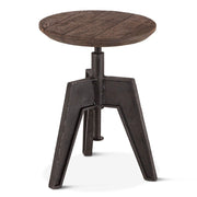 Carnegie Adjustable Stool Bandsaw Teak