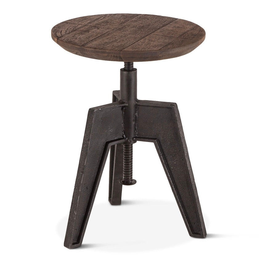 Carnegie Adjustable Stool Bandsaw Teak