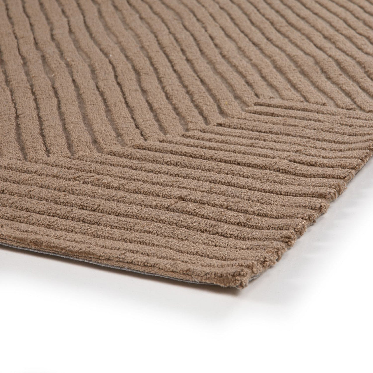 Chasen Sand Taupe Outdoor Rug