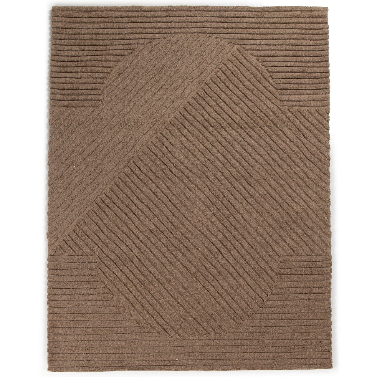 Chasen Sand Taupe Outdoor Rug