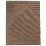 Chasen Sand Taupe Outdoor Rug