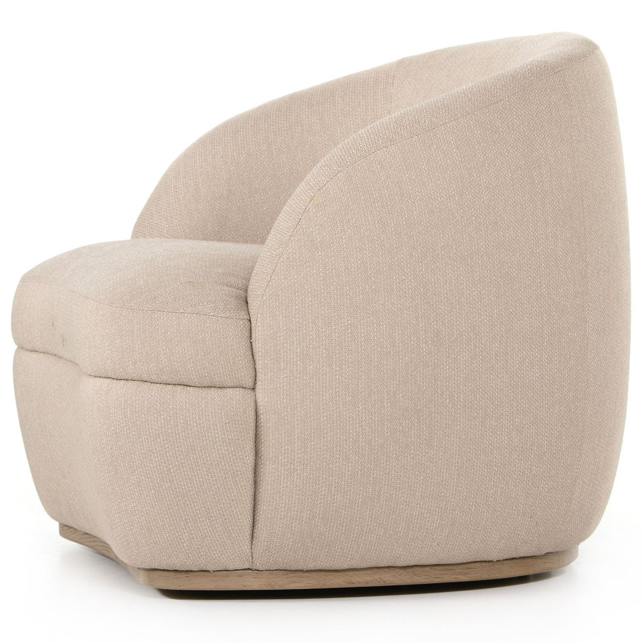 Sandie Patton Sand Swivel Chair