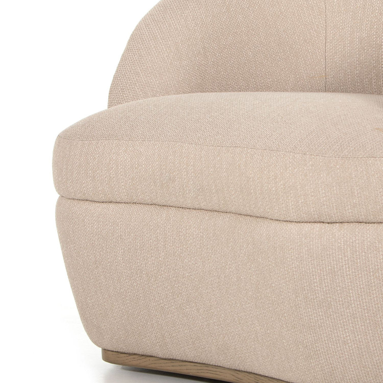 Sandie Patton Sand Swivel Chair