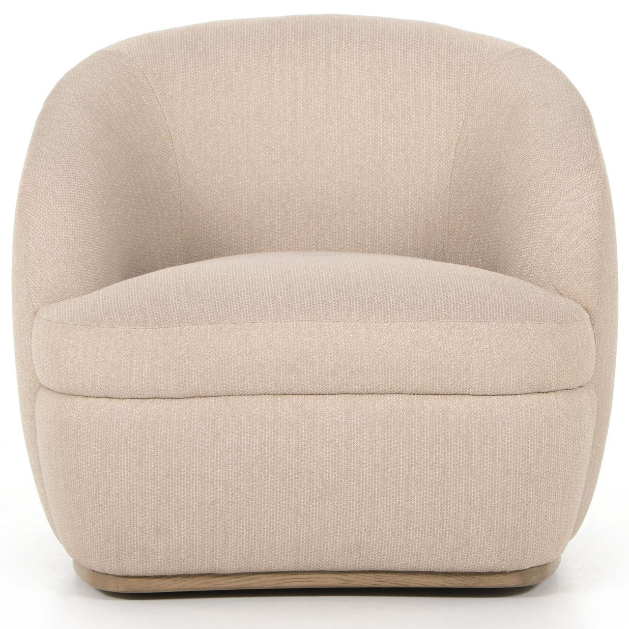 Sandie Patton Sand Swivel Chair