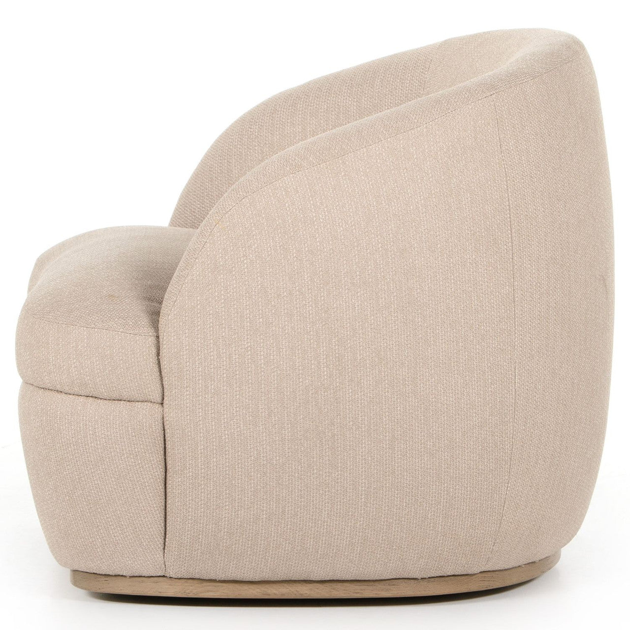 Sandie Patton Sand Swivel Chair