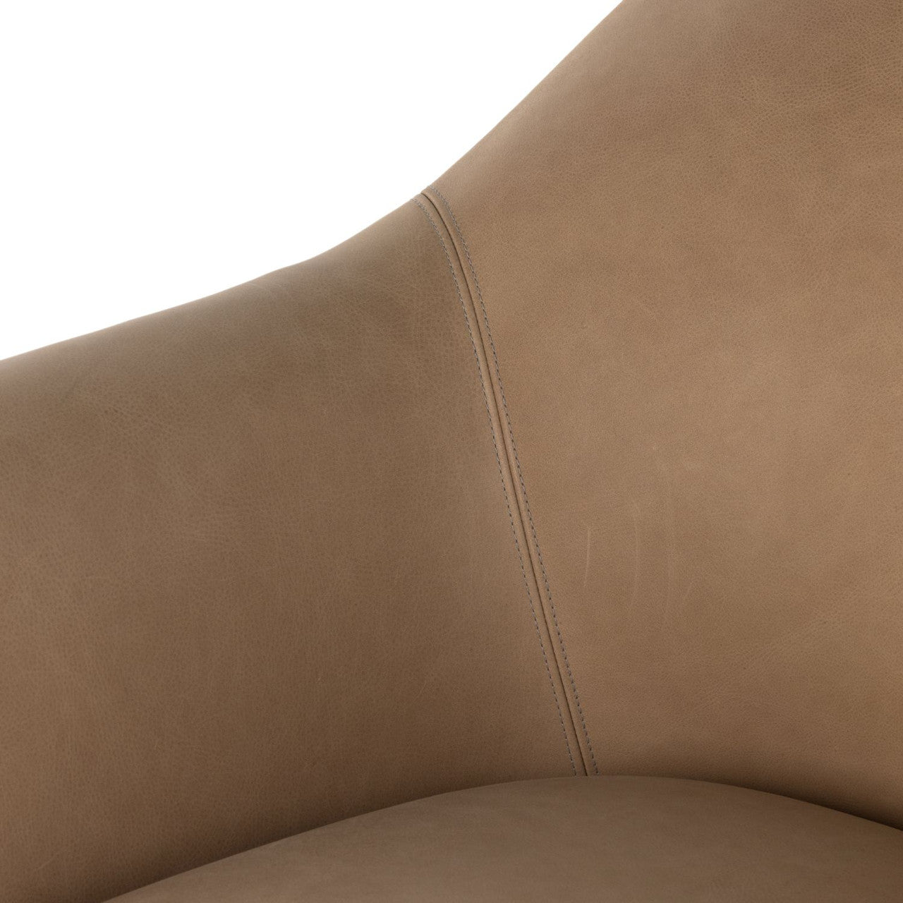 Suerte Palermo Nude Leather Chair