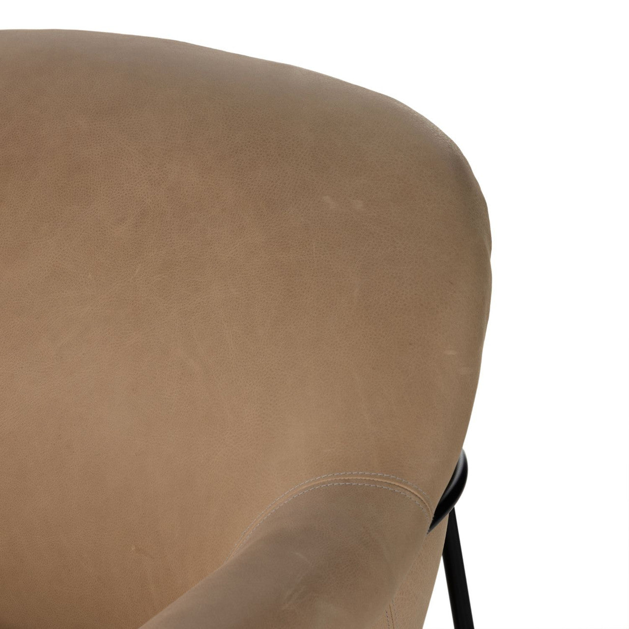 Suerte Palermo Nude Leather Chair