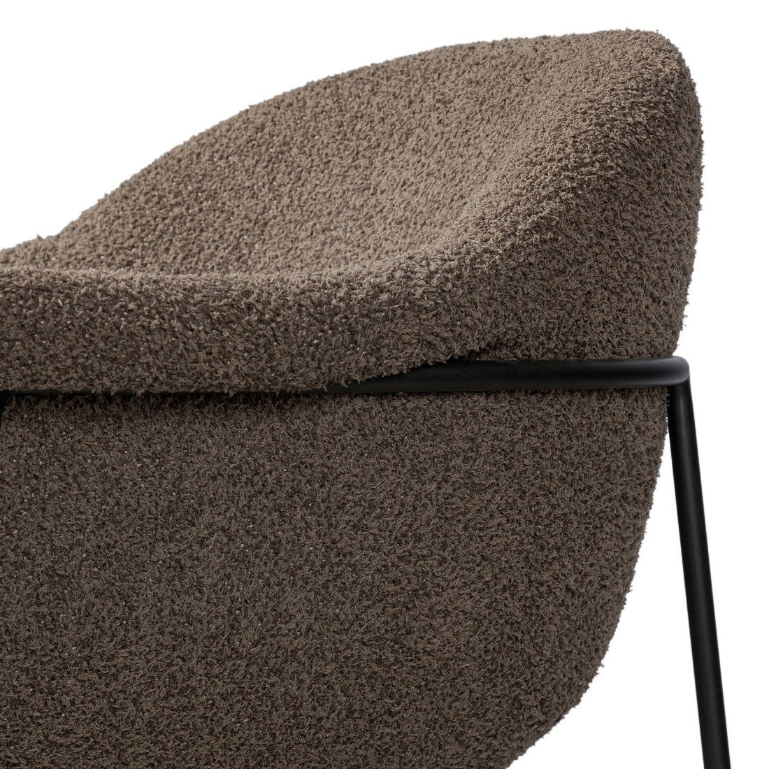 Suerte Sheldon Java Dining Chair