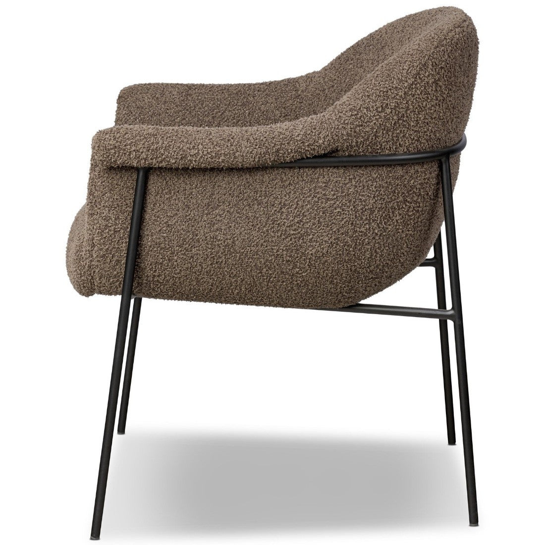 Suerte Sheldon Java Dining Chair